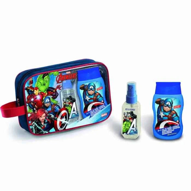Marvel Avengers – Eau de Toilette Spray 90 ml, Set 3 Pieces
