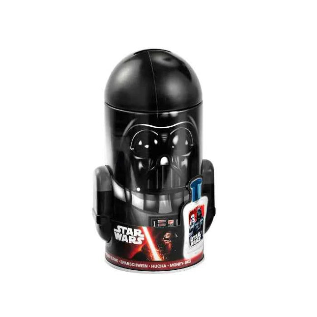 STAR WARS Darth Vader – Eau de Toilette Unisex Spray 50 ml, Set 2 Pieces