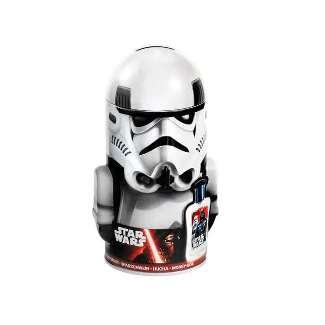 STAR WARS Stormtrooper – Eau de Toilette Unisex Spray 50 ml, Set 2 Pieces