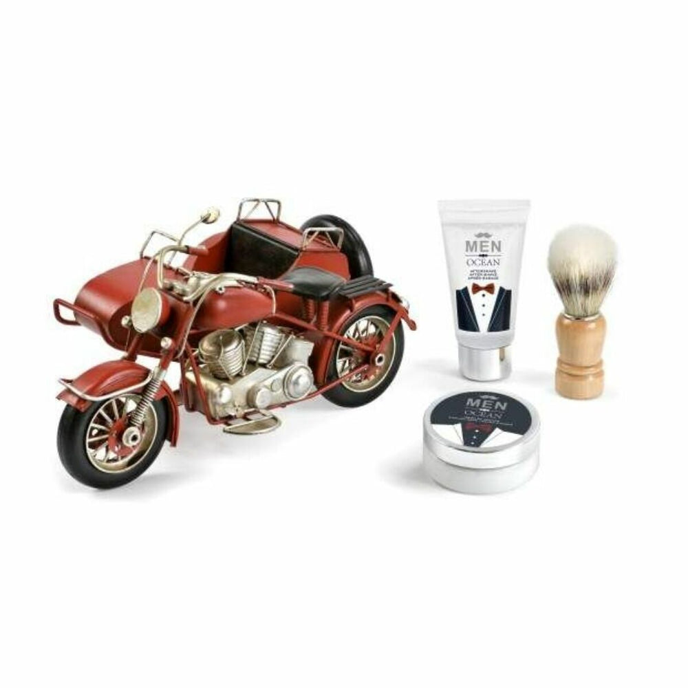 Cartoon Lorenay Set Baño Moto Con Sidecar Unisex