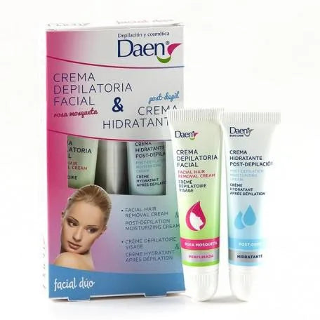 DAEN Depilation Daen Duo Cr Depilatoria Facial Post Hid Unisex