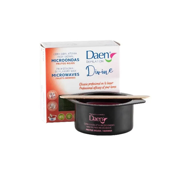 DAEN Depilation Professional Depilatory Wax Microwaves Fruits Berries Unisex, 100 g