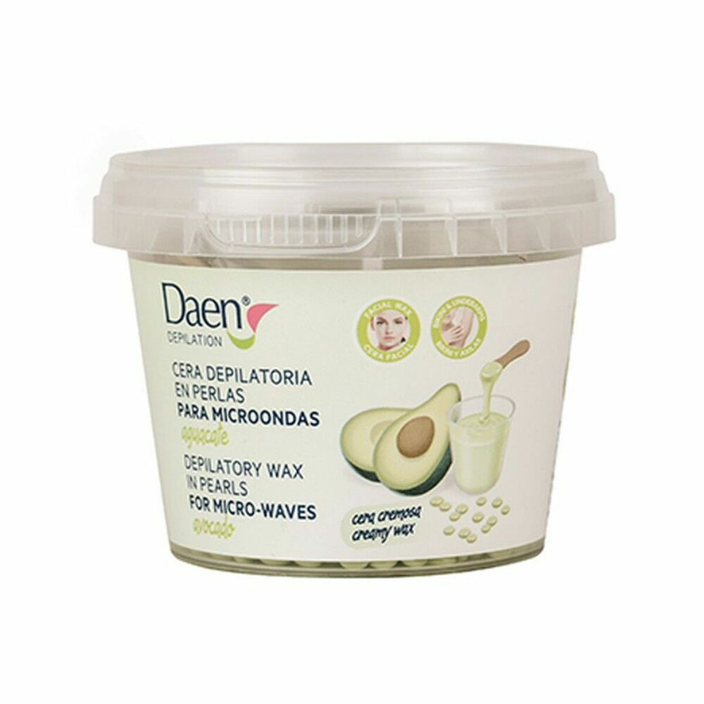 DAEN Depilation Depil Daen Cera Perlas 100 Grsaguacate Unisex