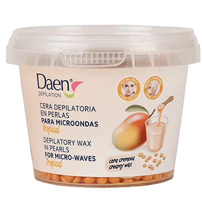 DAEN Depilation Depilatory Wax In Pearls Unisex, 100 g