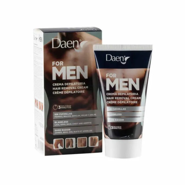 DAEN Depilation Daen For Men Hair Removal – Cream Bladeless, 150 ml