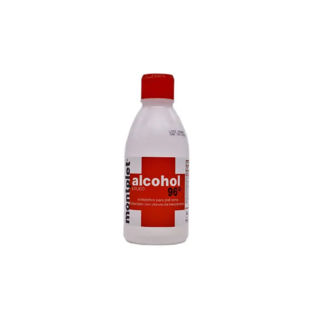 Montplet Ethyl Alcohol 96º, 250 ml