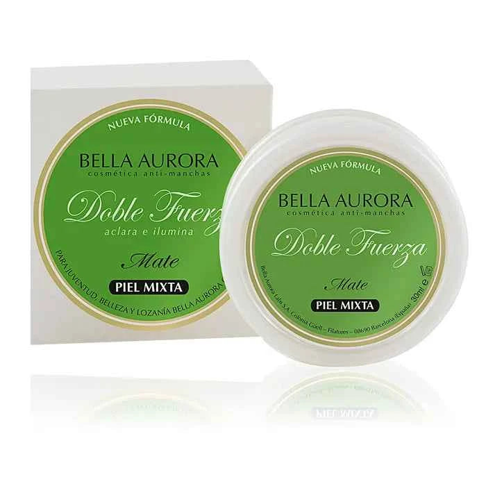Bella Aurora Double Force Anti-Stain – Cream Matte Mixed Skin Unisex, 30 ml