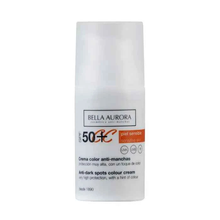 Bella Aurora Anti Dark Spot Colour – Cream Spf50+ Unisex, 30 ml