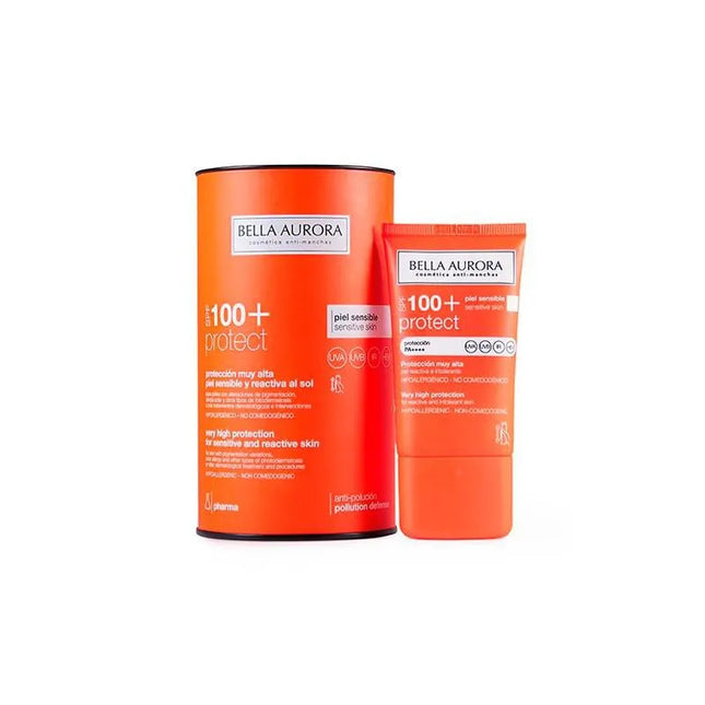 Bella Aurora Beautiful Aurora Protect Spf100 Sensitive Skin, 40 ml