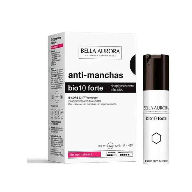 Bella Aurora Intensive Depigmenting Treatment Bio10 Forte, 30 ml