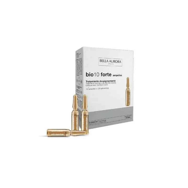 Bella Aurora Bio10 Forte Depigmenting Ampoules 2 ml 15 U
