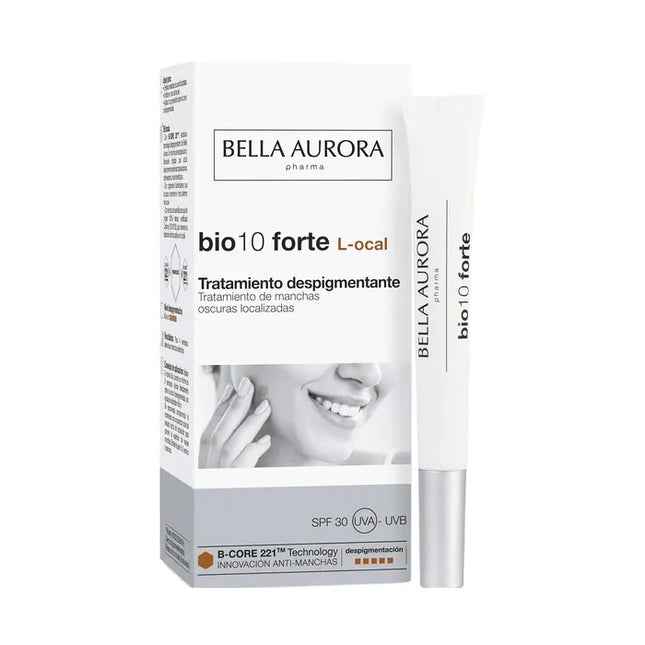 Bella Aurora Bio 10 Forte L-ocal Spf30 Unisex, 9 ml