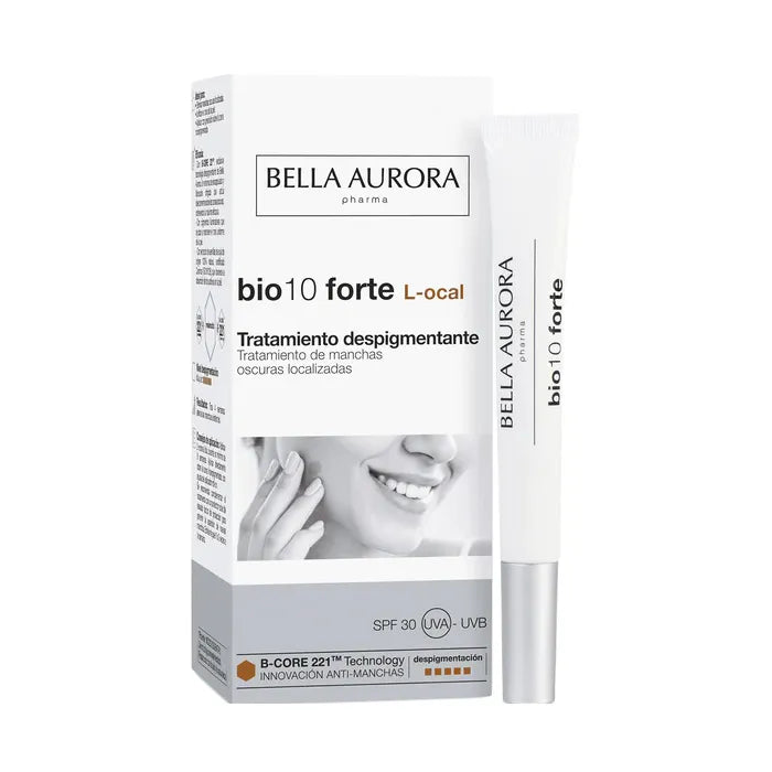Bella Aurora Bio 10 Forte L-ocal Spf30 Unisex, 9 ml