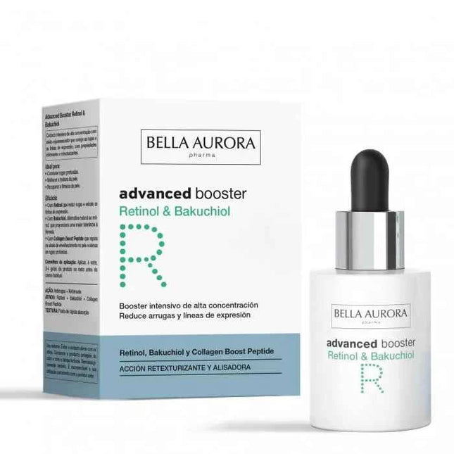 Bella Aurora Advanced Booster Bakuchiol Retinol Unisex, 30 ml