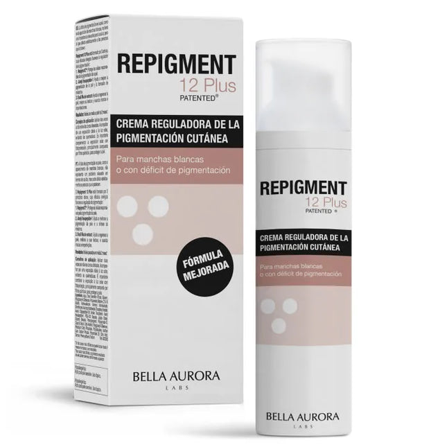 Bella Aurora Cream Repigment12 Plus Unisex, 75 ml