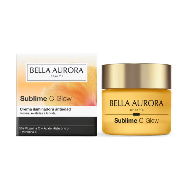 Bella Aurora Sublime C-Glow Illuminating – Cream Unisex, 50 ml