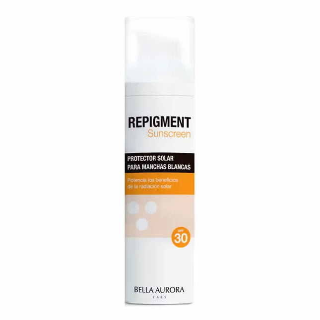 Bella Aurora Repigment Sunscreen Spf30 White Spots Sun Protection Unisex, 75 ml