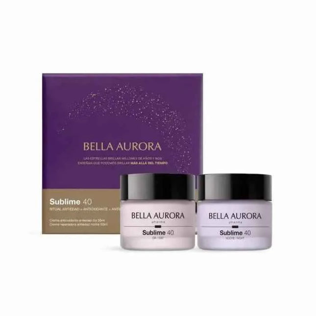 Bella Aurora Sublime 40 Day – Cream 50 ml Unisex, Set 2 Pieces