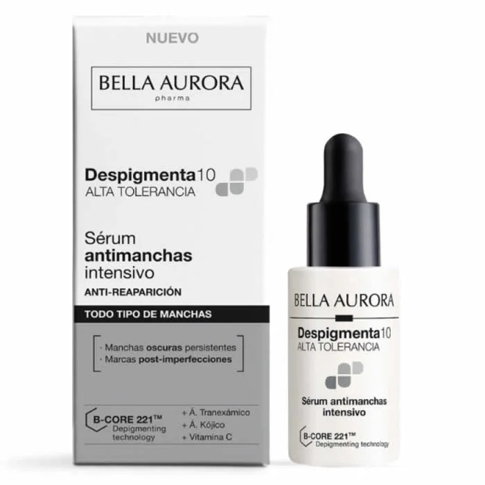 Bella Aurora Despigmenta10 High Tolerance Intensive Anti-Dark Spot – Serum Unisex, 30 ml
