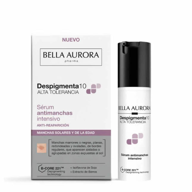 Bella Aurora Despigmenta10 High Tolerance Intensive Anti-Dark Spot – Serum Unisex, 30 ml