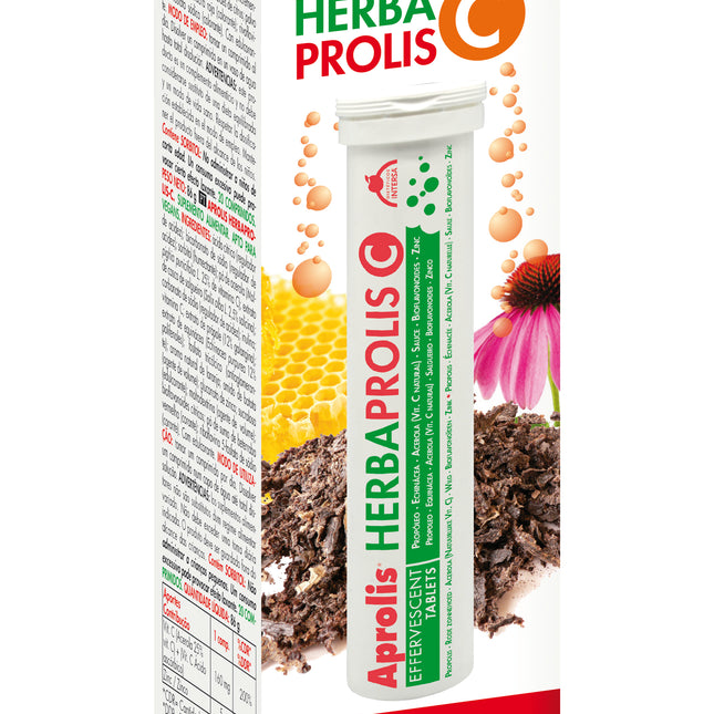 Intersa Aprolis Herbaprolis C 20 Comp Efervescentes