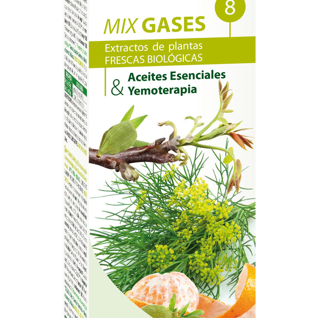 Intersa Phytobiopole Mix Gases, 50 ml