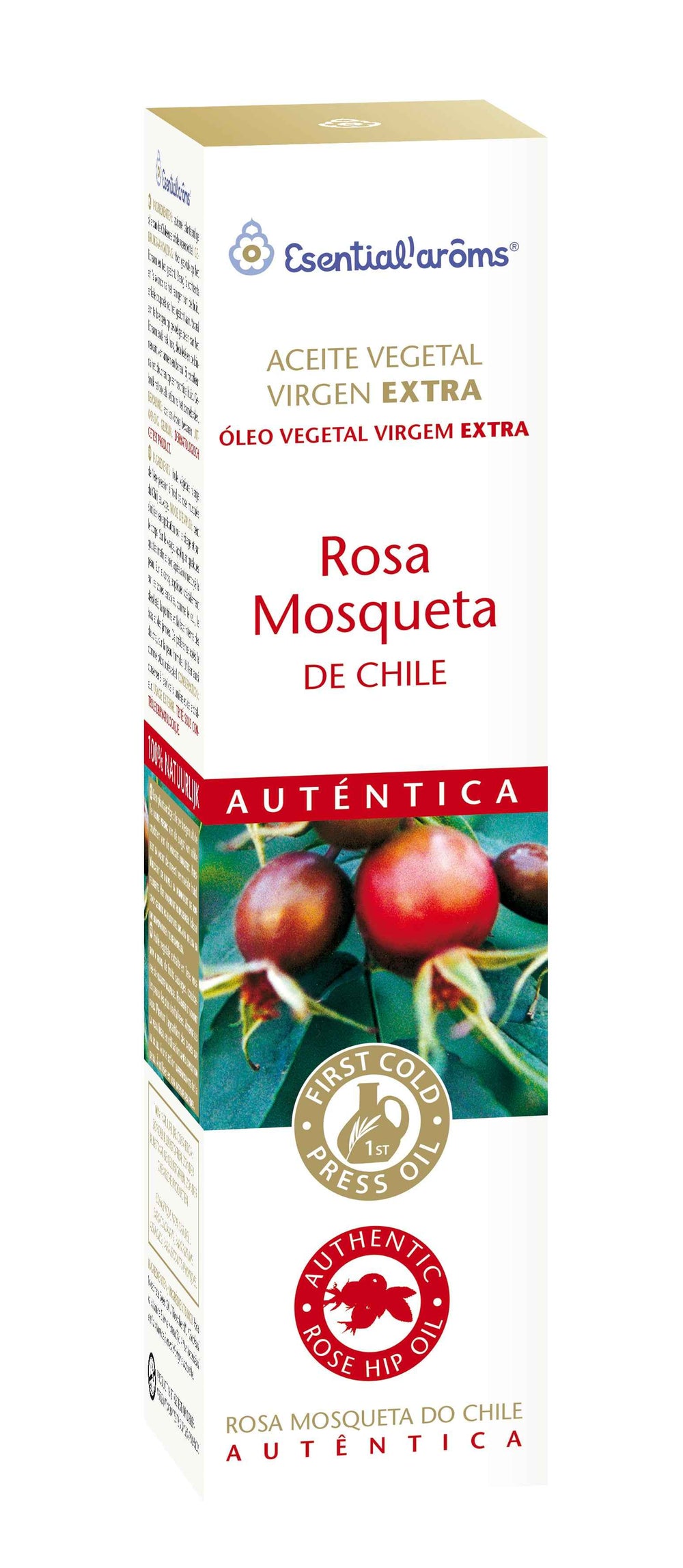 Esential A Aceite Vegetal Rosa Mosqueta, 50 ml