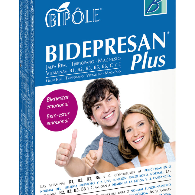 Intersa Bipole Bidepresan Plus 20 Viales X, 15 ml
