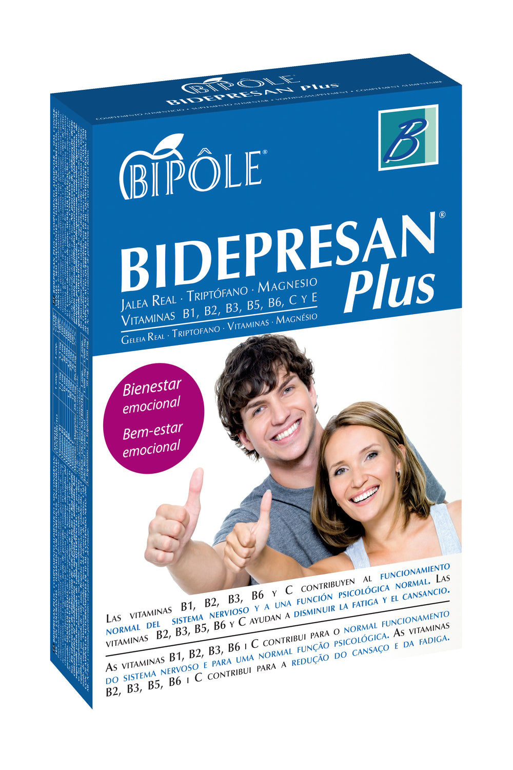 Intersa Bipole Bidepresan Plus 20 Viales X, 15 ml