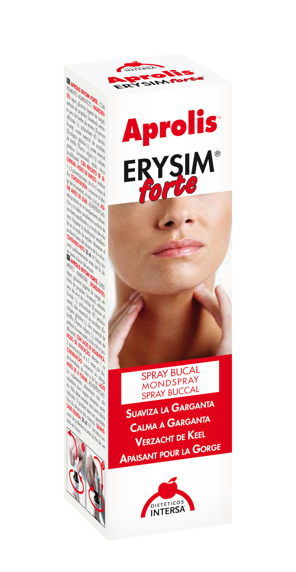 Intersa Aprolis Erysim Forte – Spray, 20 ml