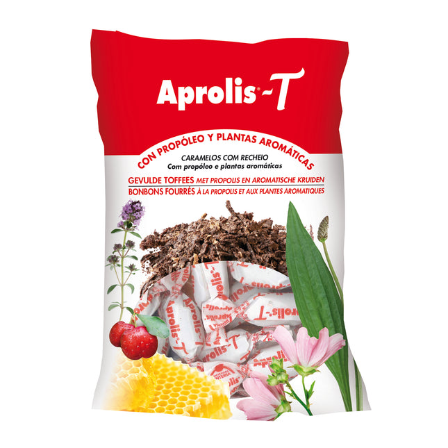 Intersa Caramelos Aprolis Tos, 100 g