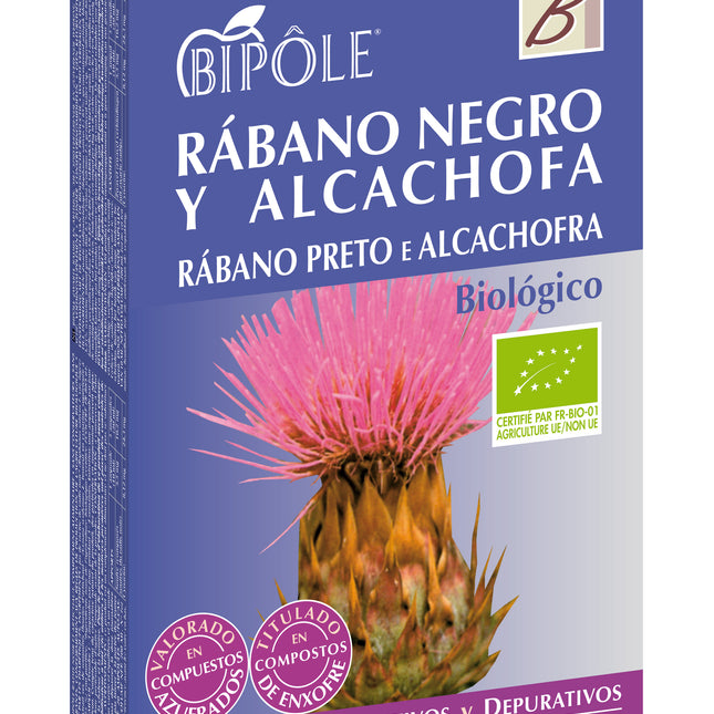 Intersa Bipole Rabano Negro-Alcachofa