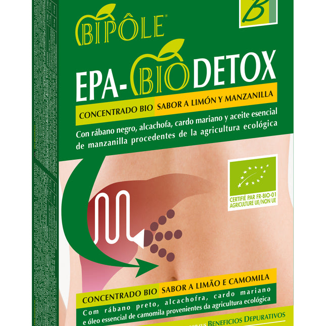 Intersa Epa Bio Detox 20 Amp