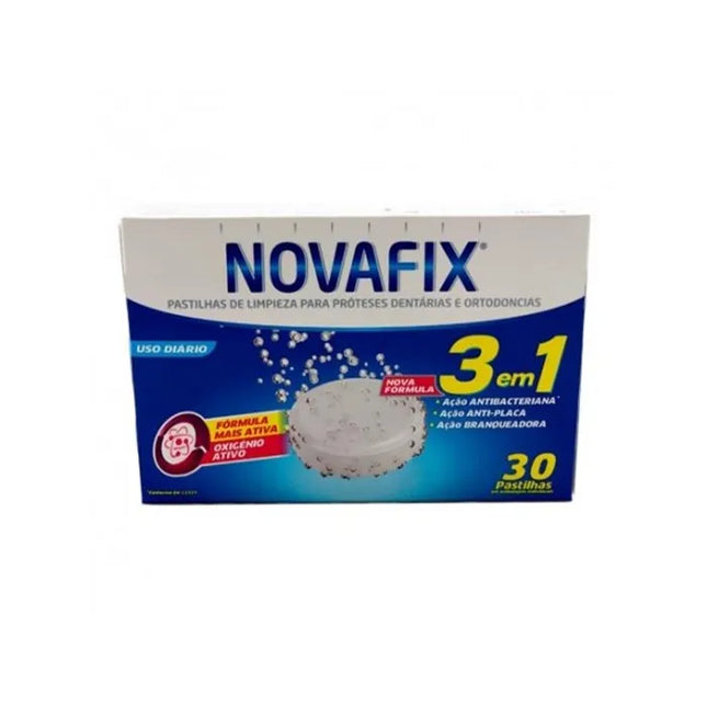 URGO Novafix Cleaning Tablets 30U