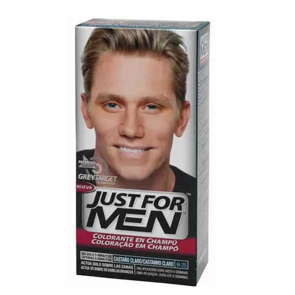 JUST FOR MEN Shampoo-in haircolor Light Brown, 66 ml