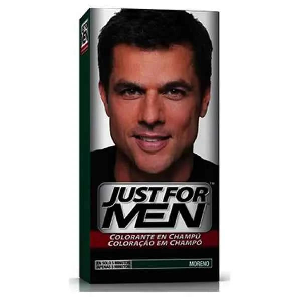 JUST FOR MEN Shampoo-in Haircolor Dark Brown Black, 66 ml