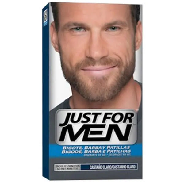 JUST FOR MEN Moustache And Beard Light Brown, 28.4 g