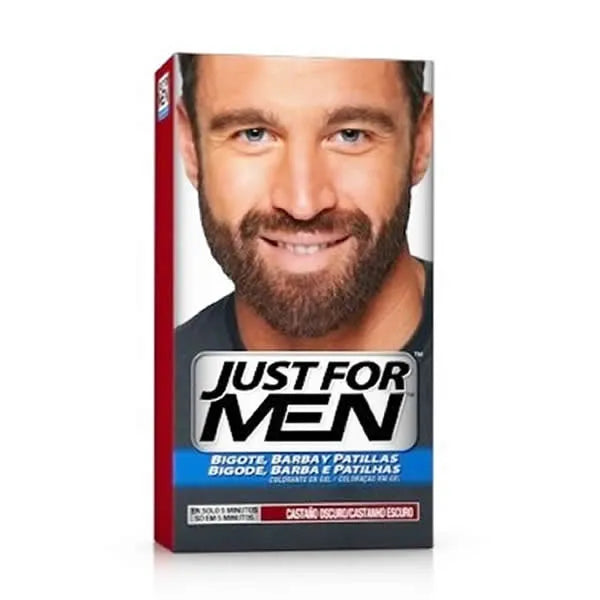 JUST FOR MEN Mostache And Beard Dark Brown, 28.4 g