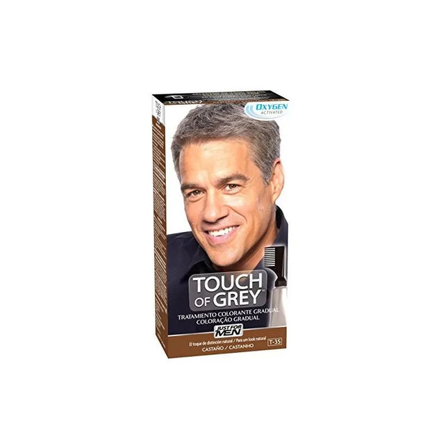 JUST FOR MEN Combe Touch Of Grey Brown