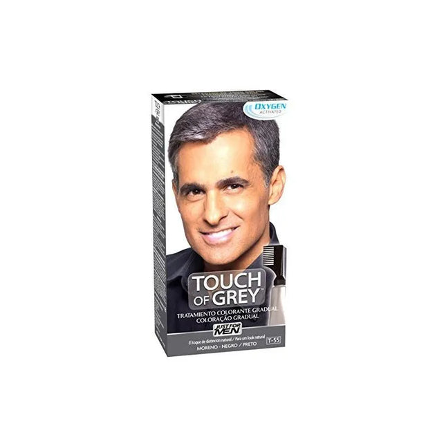 JUST FOR MEN Combe Touch Of Grey Brown Black, 40 g