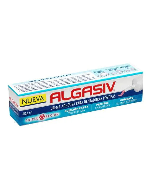 Algasiv Sensitive Denture Adhesive – Cream