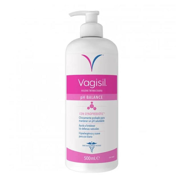 Vagisil Gynoprebiotic Intimate – Gel, 500 ml