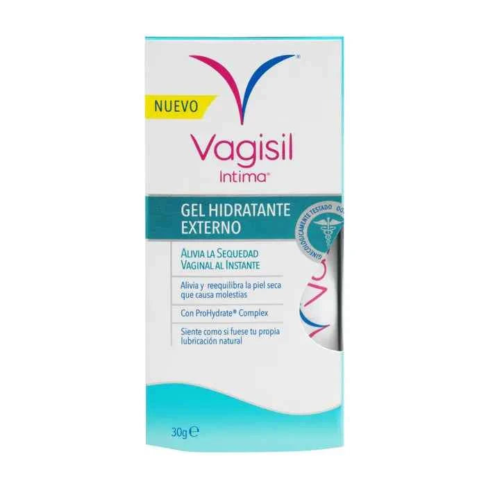 Vagisil Intima External Moisturizing – Gel Unisex, 30 g