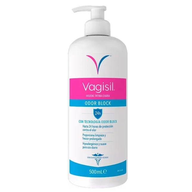 Vagisil OdorBlock Intimate – Gel, 500 ml