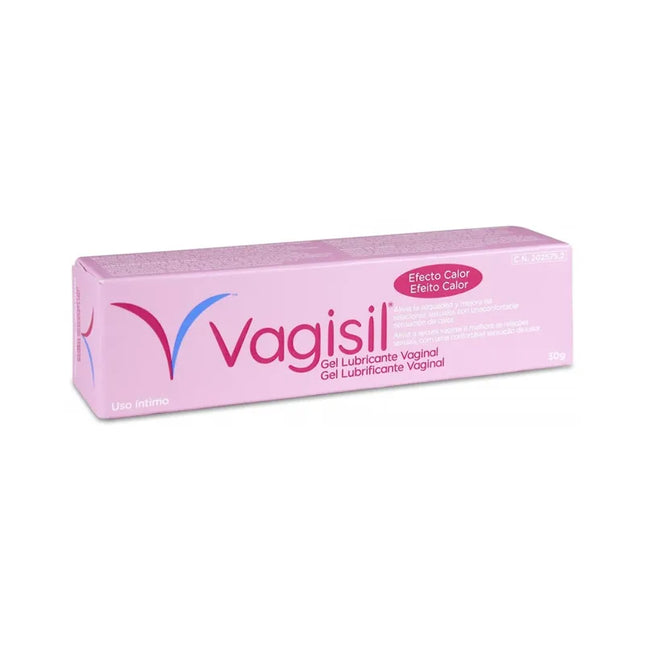 Vagisil Gel Vaginal Lubricant Heat Effect, 30 g