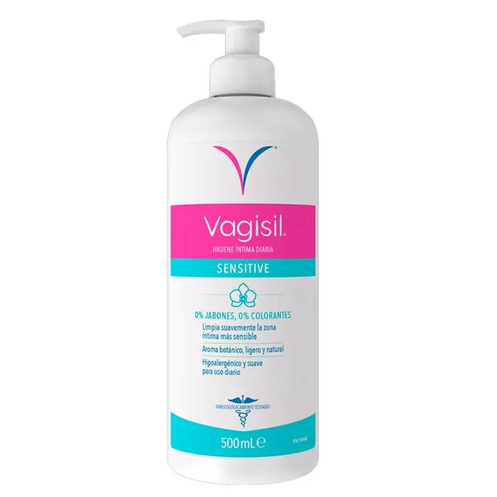 Vagisil Sensitive Intimate – Gel, 500 ml