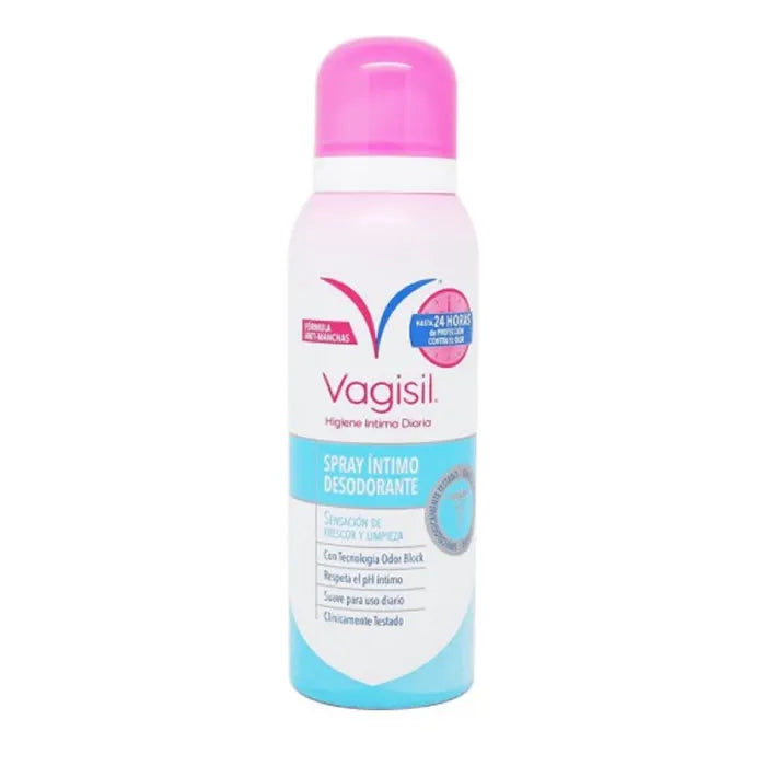 Vagisil Intimate – Deodorant Spray Unisex, 125 ml