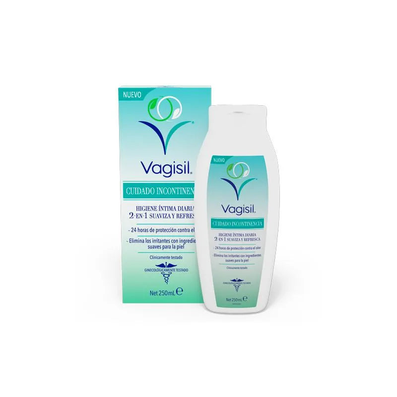 Vagisil Incontinence Care Daily Intimate Hygiene, 250 ml