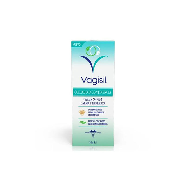 Vagisil Incontinence Care 2 In 1 – Cream, 30 g