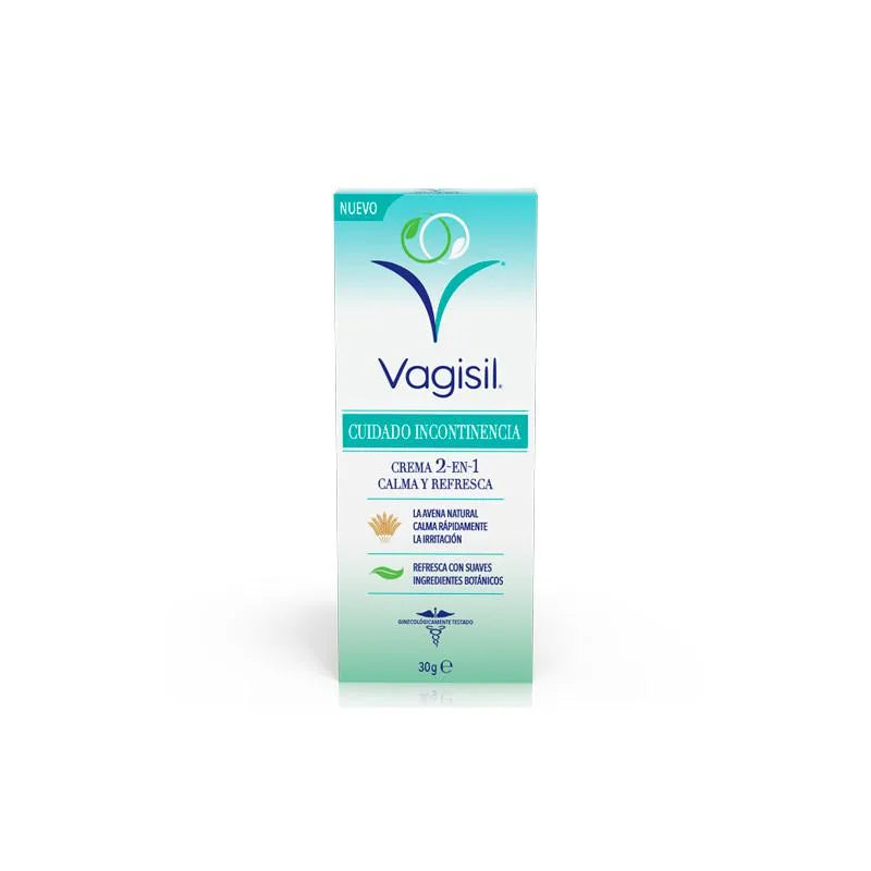 Vagisil Incontinence Care 2 In 1 – Cream, 30 g